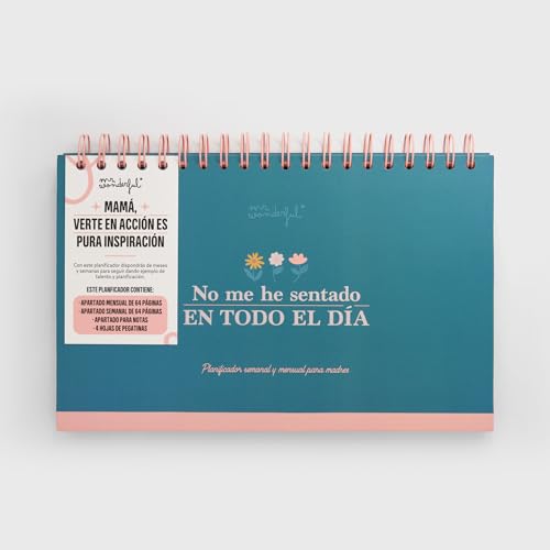 Mr.Wonderful Wochen- und Monatsplaner für Mütter – Ich habe nicht den ganzen Tag gesessen – Geschenk zum Muttertag Mr.Wonderful Wochen- und Monatsplaner für Mütter – Ich habe nicht den ganzen Tag gesessen – Geschenk zum Muttertag von Mr. Wonderful