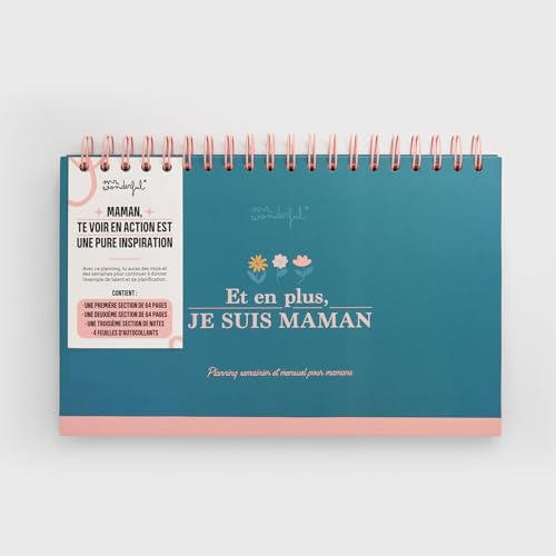 Mr.Wonderful Wochenplaner und Monatsplaner für Mütter - Ich habe mich nicht gesessen des Tages - Geschenk zum Muttertag von Mr. Wonderful