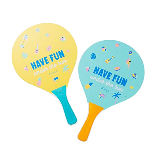Set mit 2 Beach-Bats – Have fun under the sun von Mr. Wonderful