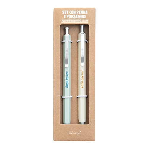 Set mit Stift und Druckbleistift für Ihre kreativen Momente von Mr. Wonderful