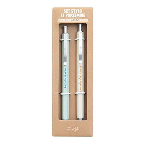 Set mit Stift und Stift für deine kreativsten Momente von Mr. Wonderful