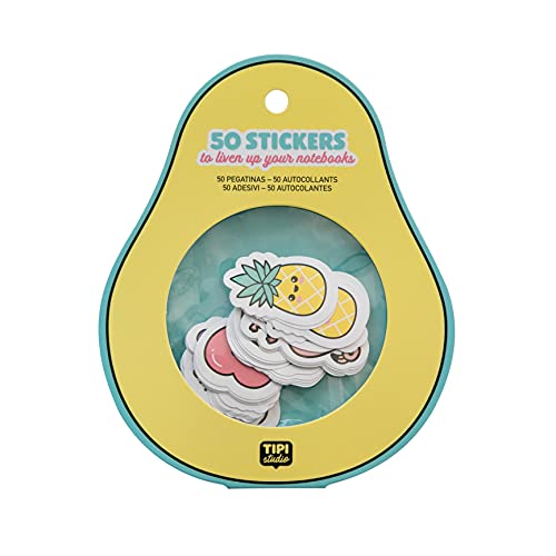 Set mit super lustigen Stickern Tipi Studio Set mit super lustigen Stickern Tipi Studio von Mr. Wonderful