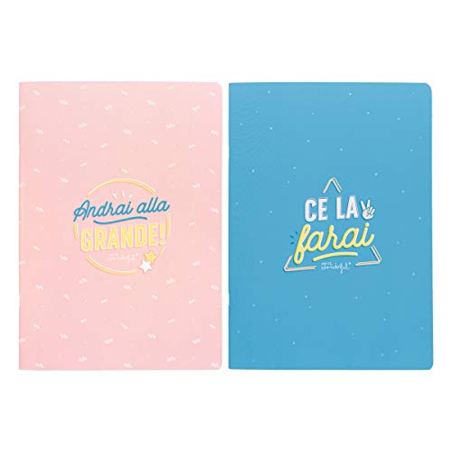 Set von 2 Heften A4 - Ce la Farai/Andrai alla grande! Set von 2 Heften A4 - Ce la Farai/Andrai alla grande! von Mr. Wonderful