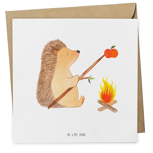 Mr. & Mrs. Panda Deluxe Karte Igel Grillen - Geschenk, Gute Laune, Hochwertige Klappkarte, Glückwunschkarte, arbeitslos, Tiere, lustige Sprüche, Mr. & Mrs. Panda Deluxe Karte Igel Grillen - Geschenk, Gute Laune, Hochwertige Klappkarte, Glückwunschkarte, arbeitslos, Tiere, lustige Sprüche, von Mr. & Mrs. Panda