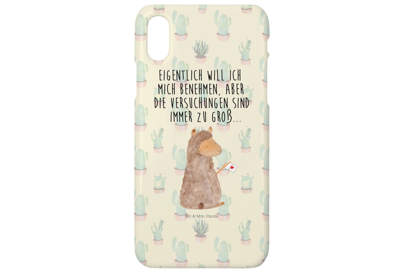 Mr. & Mrs. Panda Handyhülle Alpaka Fahne - Kaktus Grün - Geschenk, Lamas, Cover, Lama, Iphone 10 Mr. & Mrs. Panda Handyhülle Alpaka Fahne - Kaktus Grün - Geschenk, Lamas, Cover, Lama, Iphone 10 von Mr. & Mrs. Panda