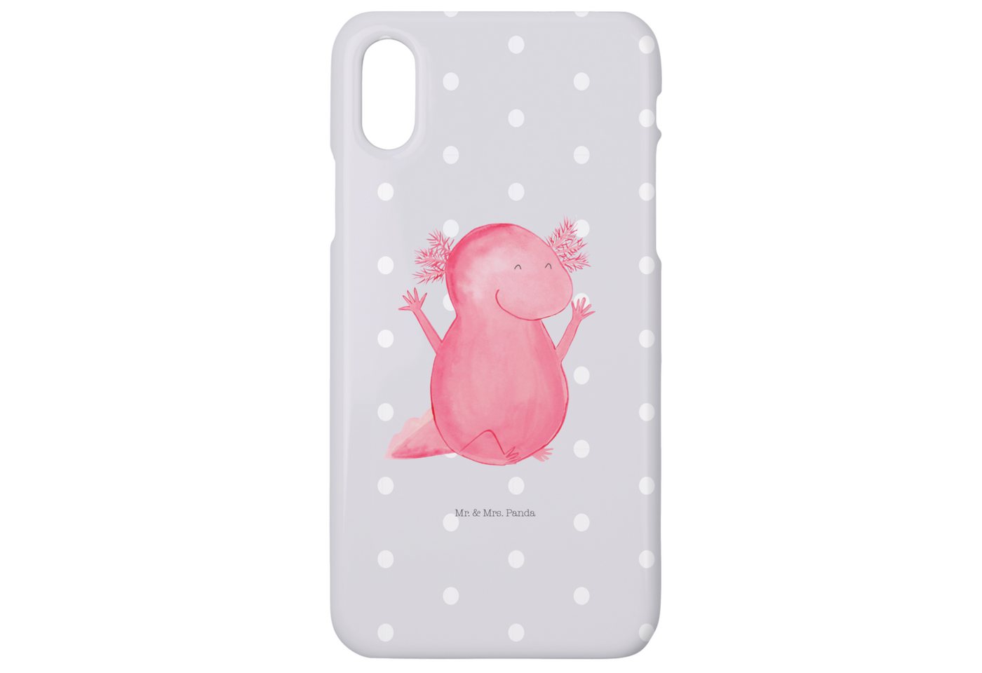 Mr. & Mrs. Panda Handyhülle Axolotl Hurra, Handycover, Iphone X, Hülle, Handy, Cover, Iphone 10 Mr. & Mrs. Panda Handyhülle Axolotl Hurra, Handycover, Iphone X, Hülle, Handy, Cover, Iphone 10 von Mr. & Mrs. Panda