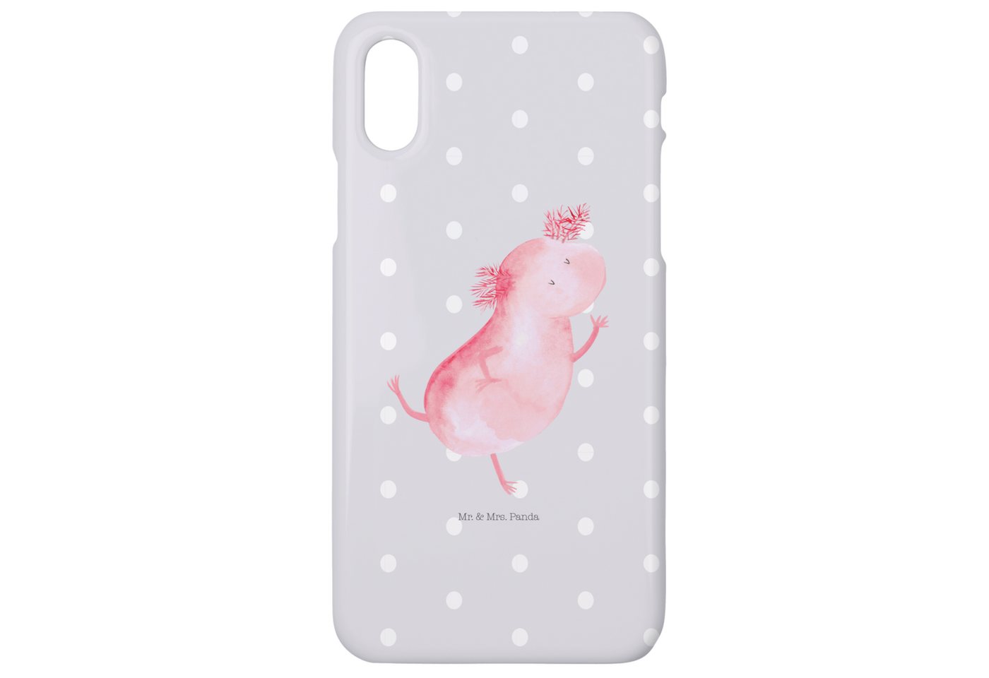 Mr. & Mrs. Panda Handyhülle Axolotl Tanzen, Cover, Iphone 10, Handyhülle, Handy, Iphone X Mr. & Mrs. Panda Handyhülle Axolotl Tanzen, Cover, Iphone 10, Handyhülle, Handy, Iphone X von Mr. & Mrs. Panda