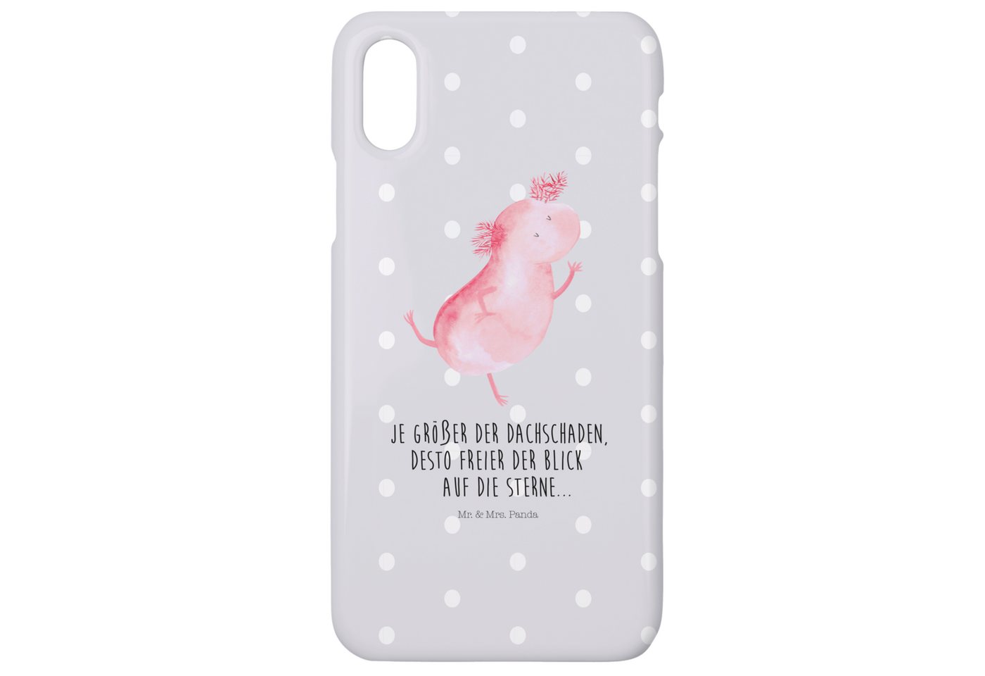 Mr. & Mrs. Panda Handyhülle Axolotl Tanzen, Handyhülle, Hülle, Handycover, Iphone 10, Iphone X Mr. & Mrs. Panda Handyhülle Axolotl Tanzen, Handyhülle, Hülle, Handycover, Iphone 10, Iphone X von Mr. & Mrs. Panda