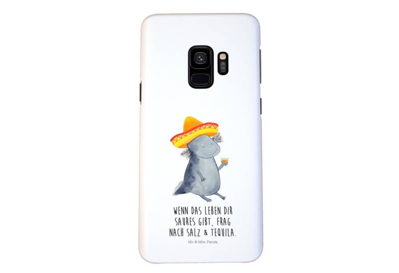 Mr. & Mrs. Panda Handyhülle Axolotl Tequila - Weiß - Geschenk, Smartphone Hülle, Samsung Galaxy S von Mr. & Mrs. Panda