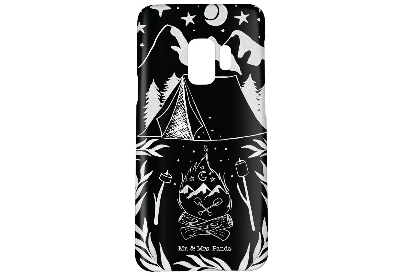 Mr. & Mrs. Panda Handyhülle Dark Nights - Geschenk, Samsung Galaxy S9, Hülle, Handycover, Natur Mr. & Mrs. Panda Handyhülle Dark Nights - Geschenk, Samsung Galaxy S9, Hülle, Handycover, Natur von Mr. & Mrs. Panda