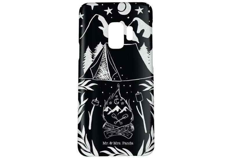Mr. & Mrs. Panda Handyhülle Dark Nights - Geschenk, Samsung Galaxy S9, Hülle, Handycover, Natur von Mr. & Mrs. Panda
