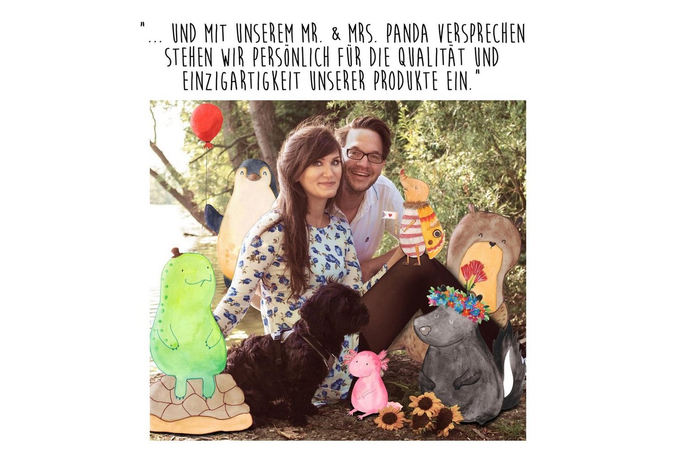 Mr. & Mrs. Panda Handyhülle Einhorn Vegan - Rot Pastell - Geschenk, Hülle, Handycover, Iphone X von Mr. & Mrs. Panda