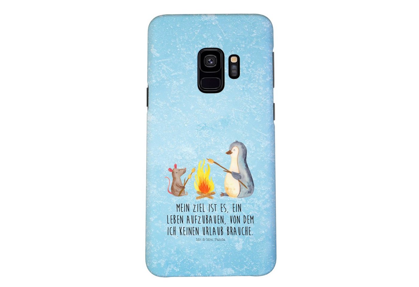 Mr. & Mrs. Panda Handyhülle Pinguin Lagerfeuer - Eisblau - Geschenk, Handy Case, Motivation, Smar Mr. & Mrs. Panda Handyhülle Pinguin Lagerfeuer - Eisblau - Geschenk, Handy Case, Motivation, Smar von Mr. & Mrs. Panda