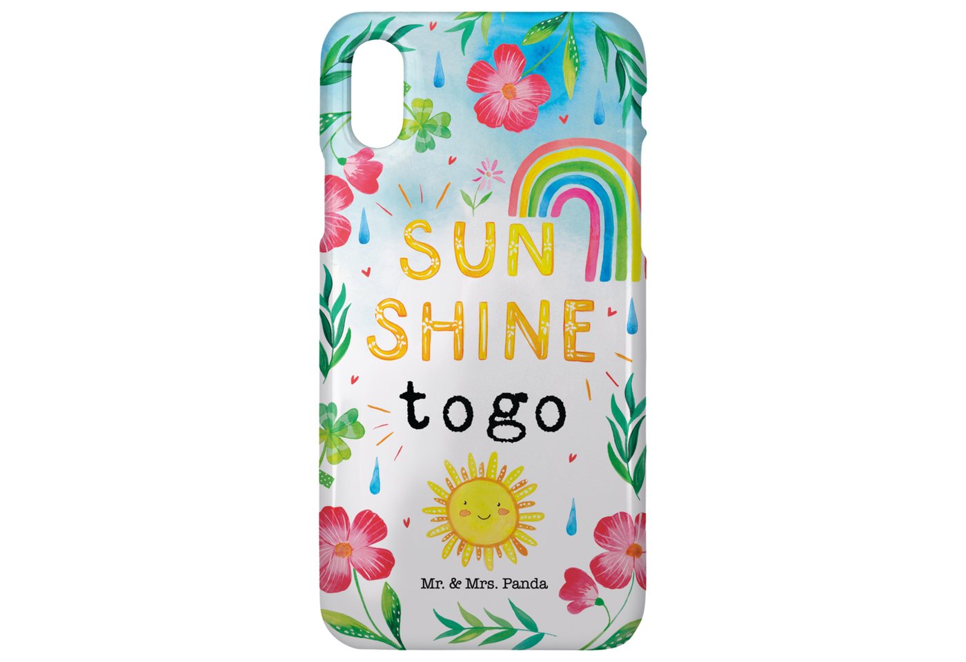 Mr. & Mrs. Panda Handyhülle Sunshine to go - Geschenk, Natur, Outdoor, Abenteuer, Premium Kunstst Mr. & Mrs. Panda Handyhülle Sunshine to go - Geschenk, Natur, Outdoor, Abenteuer, Premium Kunstst von Mr. & Mrs. Panda