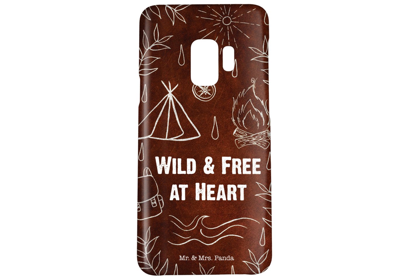 Mr. & Mrs. Panda Handyhülle Wild & Free Leather - Geschenk, Smartphone Hülle, Outdoor, Frühlings Mr. & Mrs. Panda Handyhülle Wild & Free Leather - Geschenk, Smartphone Hülle, Outdoor, Frühlings von Mr. & Mrs. Panda