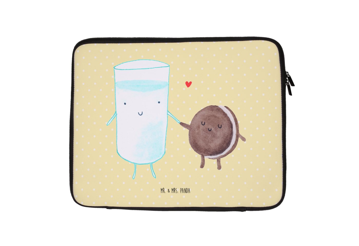 Mr. & Mrs. Panda Laptop-Hülle Milch Keks 33 x 42 cm - Gelb Pastell - Geschenk, Tiere, Notebook-Tasc, Kreativität im Alltag Mr. & Mrs. Panda Laptop-Hülle Milch Keks 33 x 42 cm - Gelb Pastell - Geschenk, Tiere, Notebook-Tasc, Kreativität im Alltag von Mr. & Mrs. Panda