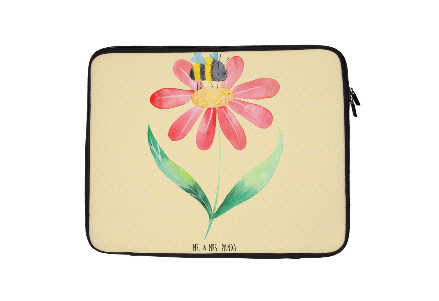 Mr. & Mrs. Panda Laptop-Hülle Hummel Blume 33 x 42 cm - Gelb Pastell - Geschenk, Tasche, Biene, Tie, Praktische Eleganz Mr. & Mrs. Panda Laptop-Hülle Hummel Blume 33 x 42 cm - Gelb Pastell - Geschenk, Tasche, Biene, Tie, Praktische Eleganz von Mr. & Mrs. Panda