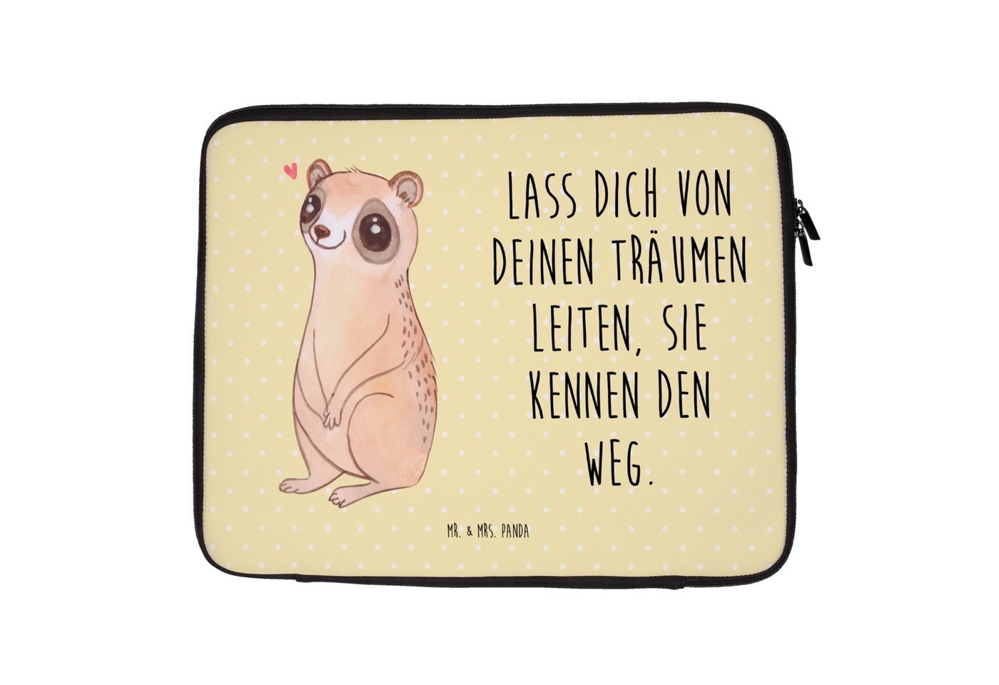 Mr. & Mrs. Panda Laptop-Hülle Plumplori Glücklich 33 x 42 cm - Gelb Pastell - Geschenk, Notebook-Re, Wasserabweisend Mr. & Mrs. Panda Laptop-Hülle Plumplori Glücklich 33 x 42 cm - Gelb Pastell - Geschenk, Notebook-Re, Wasserabweisend von Mr. & Mrs. Panda