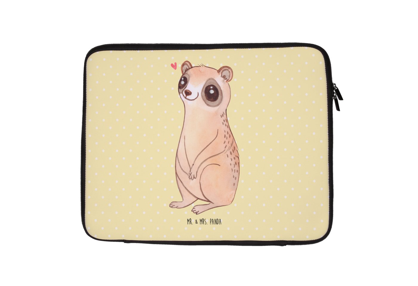 Mr. & Mrs. Panda Laptop-Hülle Plumplori Glücklich 33 x 42 cm - Gelb Pastell - Geschenk, Tiere, Comp, Kreativität im Alltag Mr. & Mrs. Panda Laptop-Hülle Plumplori Glücklich 33 x 42 cm - Gelb Pastell - Geschenk, Tiere, Comp, Kreativität im Alltag von Mr. & Mrs. Panda