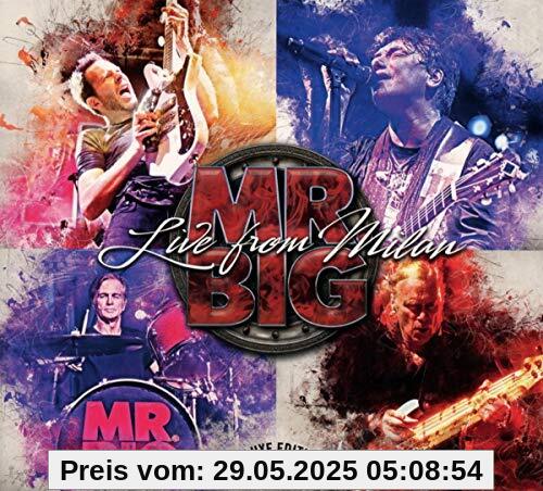 Live From Milan (2CD+Blu-Ray Digipak) von Mr. Big