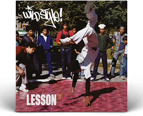 Wild Style Lesson [Vinyl Single] von Mr.Bongo (H'Art)