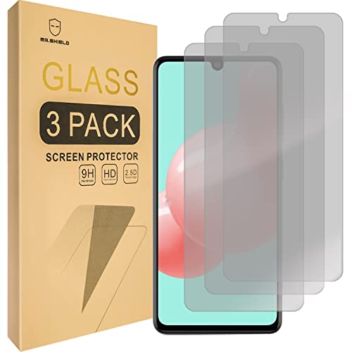 Mr.Shield Privacy Schutzfolie Kompatibel mit Samsung Galaxy A41 [3 Stück] Anti-Spy Glas Schutzglasfolie 9H Härte, HD Klare Displayschutzfolie von Mr.Shield