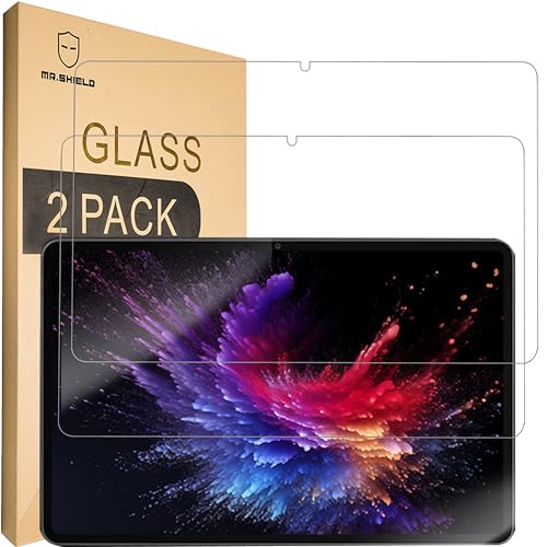 Mr.Shield Schutzfolie Kompatibel mit ALLDOCUBE iPlay 60 Pad Pro,12.1 Zoll [2 Stück] Schutzglas Schutzglasfolie 9H Härte, HD Klare Displayschutzfolie von Mr.Shield