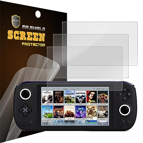 Mr.Shield Schutzfolie Kompatibel mit AYANEO Air Handheld PC Game Console Anti-Glare [3 Stück] Displayschutzfolie (PET Material) von Mr.Shield