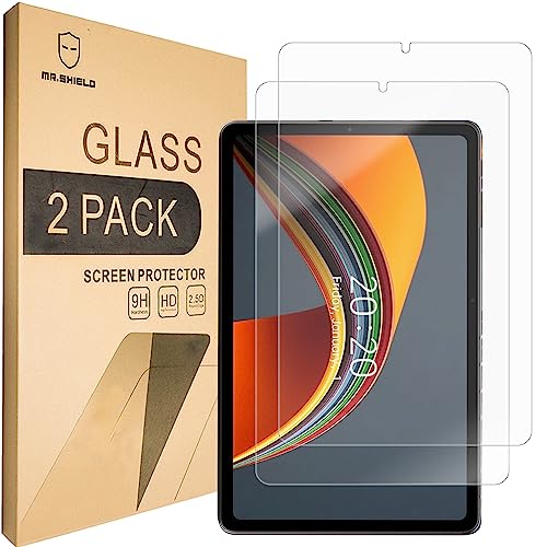 Mr.Shield Schutzfolie Kompatibel mit Alldocube iPlay 40 Tablet 10.4 Inch [2 Stück] Schutzglas Schutzglasfolie 9H Härte, HD Klare Displayschutzfolie von Mr.Shield