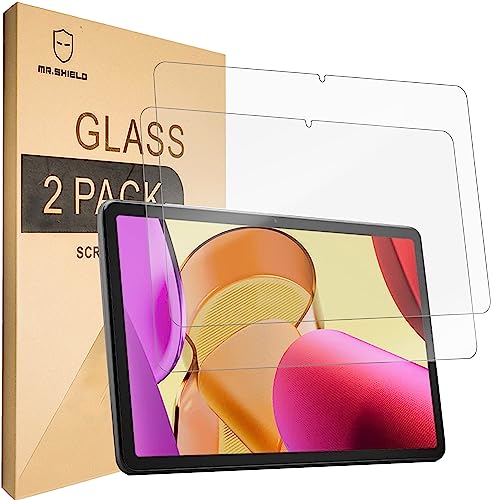 Mr.Shield Schutzfolie Kompatibel mit Amazon Fire Max 11 Tablet [2 Stück] Schutzglas Schutzglasfolie 9H Härte, HD Klare Displayschutzfolie von Mr.Shield