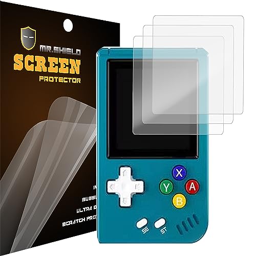 Mr.Shield Schutzfolie Kompatibel mit Anbernic RG Nano Anti-Glare [3 Stück] Displayschutzfolie (PET Material) von Mr.Shield