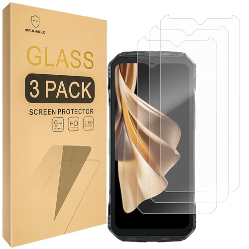 Mr.Shield Schutzfolie Kompatibel mit DOOGEE S punk [3 Stück] Schutzglas Schutzglasfolie 9H Härte, HD Klare Displayschutzfolie von Mr.Shield