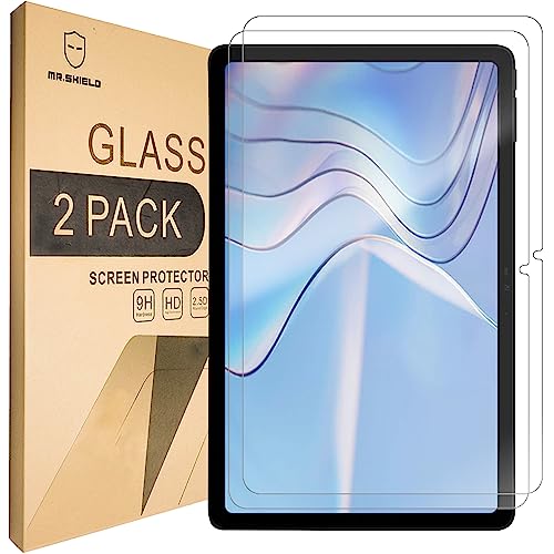 Mr.Shield Schutzfolie Kompatibel mit DOOGEE T20S Tablet [2 Stück] Schutzglas Schutzglasfolie 9H Härte, HD Klare Displayschutzfolie von Mr.Shield