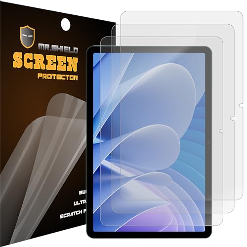 Mr.Shield Schutzfolie Kompatibel mit DOOGEE T30 PRO Tablet 11 Zoll Anti-Glare [3 Stück] Displayschutzfolie (PET Material) von Mr.Shield