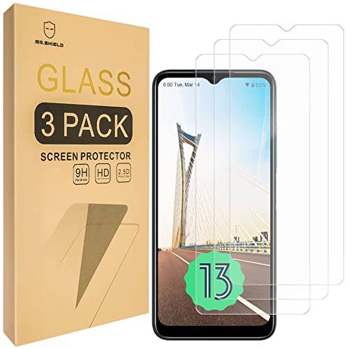 Mr.Shield Schutzfolie Kompatibel mit Doogee N50, Doogee N50 Pro and Doogee N50S [3 Stück] Schutzglas Schutzglasfolie 9H Härte, HD Klare Displayschutzfolie von Mr.Shield