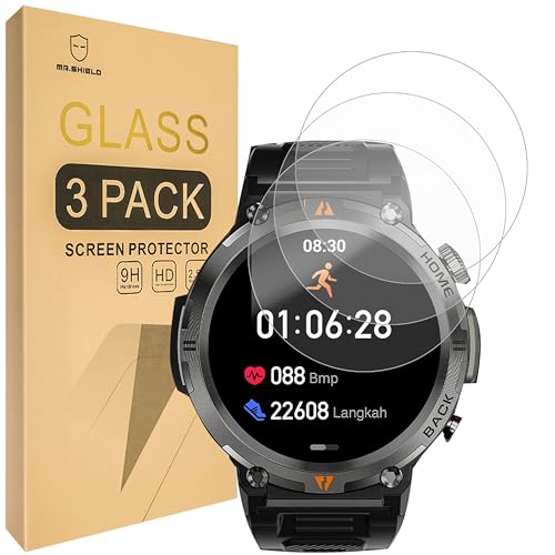 Mr.Shield Schutzfolie Kompatibel mit EIGIIS WitUser/INEYES/LaNikar KE3/DWTKE3 1.45" [3 Stück] Schutzglas Schutzglasfolie 9H Härte, HD Klare Displayschutzfolie von Mr.Shield