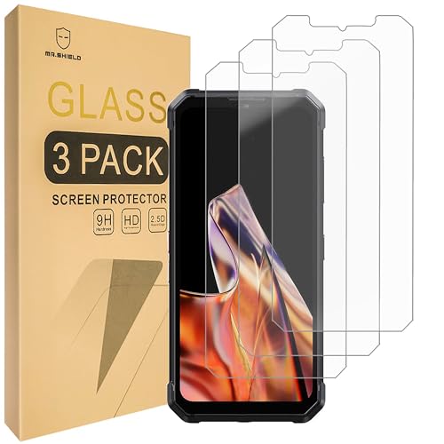 Mr.Shield Schutzfolie Kompatibel mit FOSSIBOT F106 PRO [3 Stück] Schutzglas Schutzglasfolie 9H Härte, HD Klare Displayschutzfolie von Mr.Shield