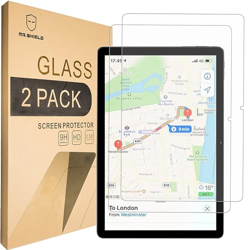 Mr.Shield Schutzfolie Kompatibel mit FancyDay A6H/A6HD Tablet 11 Inch [2 Stück] Schutzglas Schutzglasfolie 9H Härte, HD Klare Displayschutzfolie von Mr.Shield