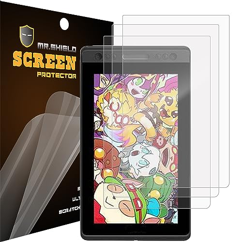 Mr.Shield Schutzfolie Kompatibel mit Huion Kamvas Pro 13 (2.5k) Drawing Tablet Anti-Glare [3 Stück] Displayschutzfolie (PET Material) von Mr.Shield