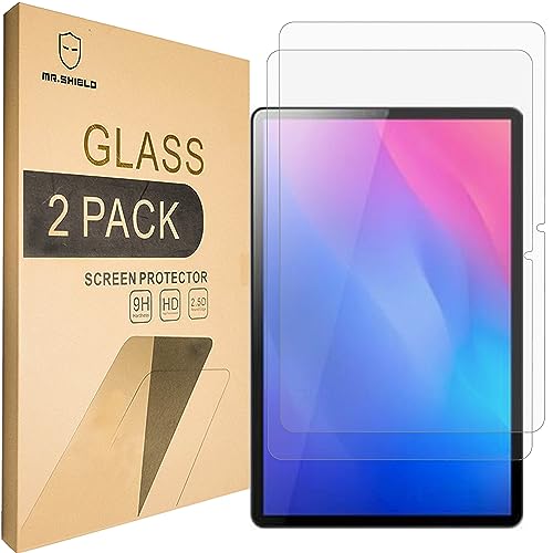 Mr.Shield Schutzfolie Kompatibel mit Lenovo Tab M10 5G Tablet 10.6 Inch [2 Stück] Schutzglas Schutzglasfolie 9H Härte, HD Klare Displayschutzfolie von Mr.Shield