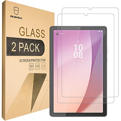 Mr.Shield Schutzfolie Kompatibel mit Lenovo Tab M9 Tablet, 9” [2 Stück] Schutzglas Schutzglasfolie 9H Härte, HD Klare Displayschutzfolie von Mr.Shield