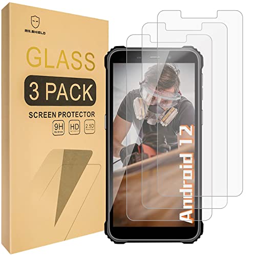 Mr.Shield Schutzfolie Kompatibel mit OUKITEL WP20 Pro/OUKITEL WP20 [3 Stück] Schutzglas Schutzglasfolie 9H Härte, HD Klare Displayschutzfolie von Mr.Shield