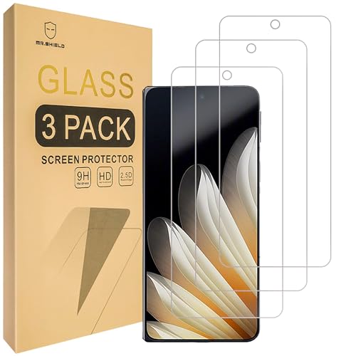 Mr.Shield Schutzfolie Kompatibel mit OnePlus Open 2 [3 Stück] Schutzglas Schutzglasfolie 9H Härte, HD Klare Displayschutzfolie von Mr.Shield
