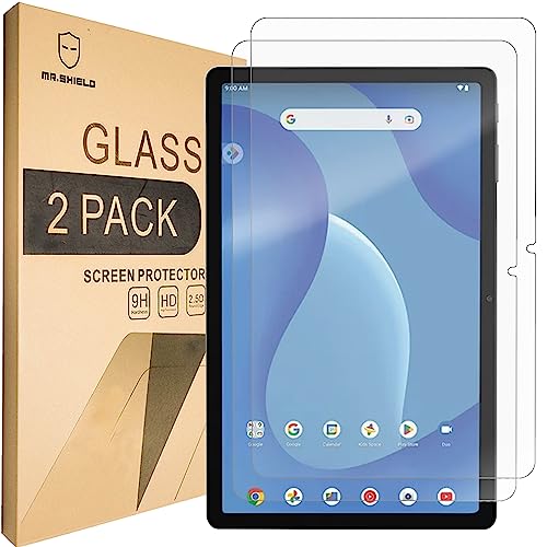 Mr.Shield Schutzfolie Kompatibel mit Onn. 11" Tablet Pro/Onn 11 Inch Pro [2 Stück] Schutzglas Schutzglasfolie 9H Härte, HD Klare Displayschutzfolie von Mr.Shield