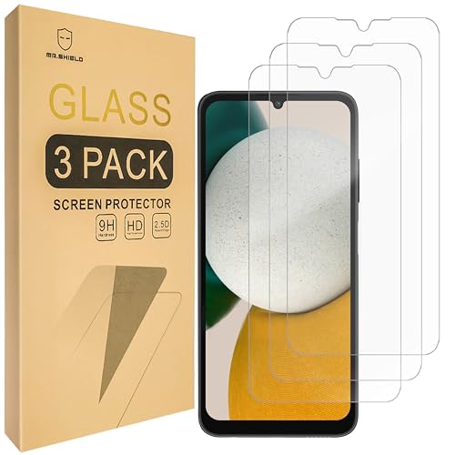 Mr.Shield Schutzfolie Kompatibel mit Samsung Galaxy A05s [3 Stück] Schutzglas Schutzglasfolie 9H Härte, HD Klare Displayschutzfolie von Mr.Shield