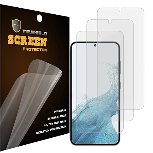 Mr.Shield Schutzfolie Kompatibel mit Samsung Galaxy S23+ 5G / Galaxy S23 Plus 5G [Premium Clear] [3 Stück] Displayschutzfolie (PET Material) von Mr.Shield