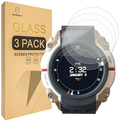 Mr.Shield Schutzfolie Kompatibel mit Starfield Chronomark [3 Stück] Schutzglas Schutzglasfolie 9H Härte, HD Klare Displayschutzfolie von Mr.Shield