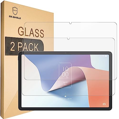 Mr.Shield Schutzfolie Kompatibel mit TCL NXTPAPER 11 Tablet 11 Inch [2 Stück] Schutzglas Schutzglasfolie 9H Härte, HD Klare Displayschutzfolie von Mr.Shield