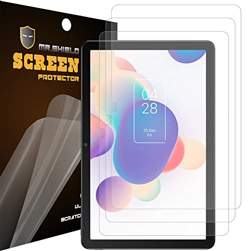 Mr.Shield Schutzfolie Kompatibel mit TCL Tablet TAB 10s 10.1 Zoll [Premium Clear] [3 Stück] Displayschutzfolie (PET Material) von Mr.Shield