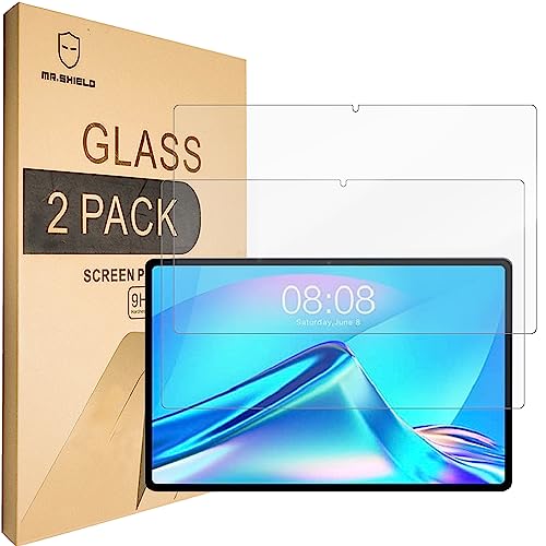 Mr.Shield Schutzfolie Kompatibel mit TECLAST T40 Plus Tablet 10.4 Inch [2 Stück] Schutzglas Schutzglasfolie 9H Härte, HD Klare Displayschutzfolie von Mr.Shield